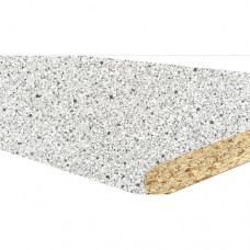 BLAT DE MASA ROTUNJIT PE AMBELE LATURI  4100X900X38 MM  GRANITE LIGHT