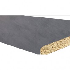 BLAT DE MASA ROTUNJIT PE AMBELE LATURI  4100X900X38 MM  OXID