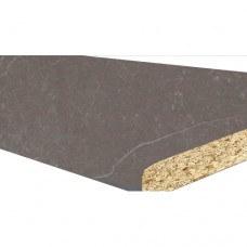BLAT DE MASA ROTUNJIT PE AMBELE LATURI  4100X900X38 MM  PIATRA