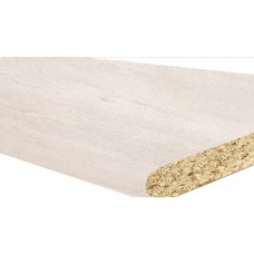 BLAT DE MASA ROTUNJIT PE AMBELE LATURI  4100X900X38 MM  STEJAR ALPIN