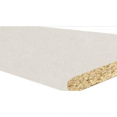 BLAT DE MASA ROTUNJIT PE AMBELE LATURI   4100X900X38 MM  ARTIC