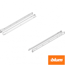 Glisieră cu role STANDARD, Extensie parţială, 25 kg, NL=250 mm, stânga/dreapta