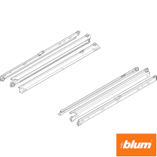Glisieră cu role STANDARD, Extensie totală, 30 kg, NL=250 mm, stânga/dreapta