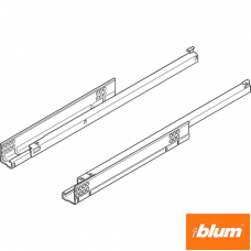 TANDEM BLUMOTION Extensie parţială, 30 kg, NL=500 mm, pt cuplaj, stânga/dreapta