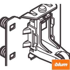 Cuplaj de front cu rolă, Plastic/oţel