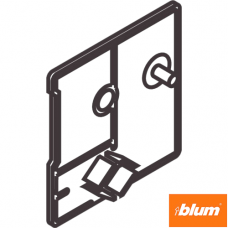 METABOX Capac de acoperire, dreptunghiular, stânga, pentru ZSF.12/13