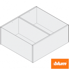AMBIA-LINE Ramă pentru LEGRABOX Extragere cu front înalt, Design de lemn, de la NL=270 mm, Lăţime=242 mm