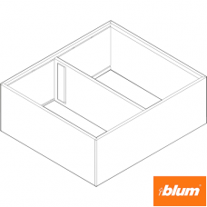 AMBIA-LINE Ramă pentru LEGRABOX Extragere cu front înalt, Oţel, de la NL=270 mm, Lăţime=242 mm