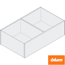AMBIA-LINE Ramă pentru LEGRABOX Extragere cu front înalt, Design de lemn, de la NL=400 mm, Lăţime=218 mm