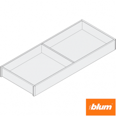 AMBIA-LINE Ramă pentru LEGRABOX Sertar, Design de lemn, NL=550 mm, Lăţime=200 mm