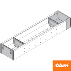 ORGA-LINE Set de casete (cu ocupare parţială), pentru Sertar din lemn, NL=500 mm, Lăţime=108 mm