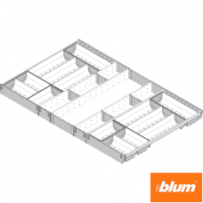 ORGA-LINE Set de casete (cu ocupare completă), pentru TANDEMBOX Sertar, NL=600 mm, KB=1000 mm