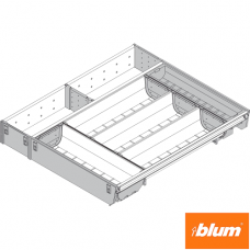 ORGA-LINE Set combinat (cu ocupare parţială), pentru TANDEMBOX Sertar, NL=450 mm, Lăţime=377 mm