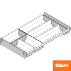 ORGA-LINE Set de casete (cu ocupare parţială), pentru TANDEMBOX Sertar, NL=500 mm, Lăţime=280 mm
