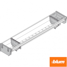 ORGA-LINE Set de casete (cu ocupare parţială), pentru TANDEMBOX Sertar, NL=550 mm, Lăţime=103 mm
