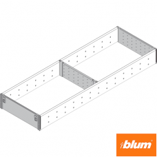 ORGA-LINE Set de compartimentare (cu ocupare parţială), pentru TANDEMBOX Sertar, NL=600 mm, Lăţime=194 mm