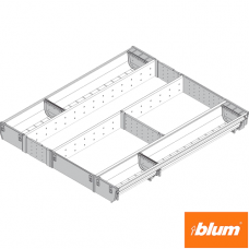 ORGA-LINE Set combinat (cu ocupare completă), pentru TANDEMBOX Sertar, NL=600 mm, KB=600 mm