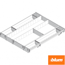 ORGA-LINE Set combinat (cu ocupare completă), pentru TANDEMBOX Sertar, NL=650 mm, KB=600 mm