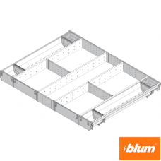 ORGA-LINE Set combinat (cu ocupare completă), pentru TANDEMBOX Sertar, NL=550 mm, KB=800 mm
