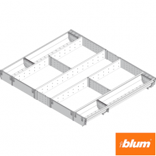ORGA-LINE Set combinat (cu ocupare completă), pentru TANDEMBOX Sertar, NL=600 mm, KB=800 mm