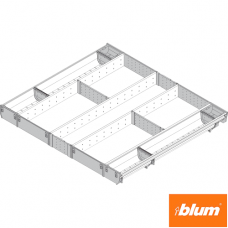 ORGA-LINE Set combinat (cu ocupare completă), pentru TANDEMBOX Sertar, NL=650 mm, KB=800 mm