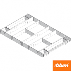 ORGA-LINE Set combinat (cu ocupare completă), pentru TANDEMBOX Sertar, NL=550 mm, KB=900 mm