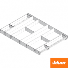 ORGA-LINE Set combinat (cu ocupare completă), pentru TANDEMBOX Sertar, NL=600 mm, KB=900 mm