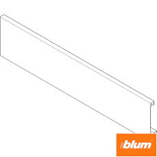 LEGRABOX Front din aluminiu, pentru Sertar interior şi extragere interioară cu traversă, KB=1200 mm, pentru debitat