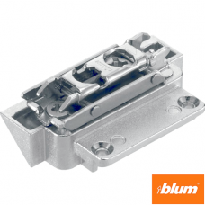 Uşă pivotantă mică AVENTOS HK-S, Cuplaj de front pentru rame înguste de aluminiu, de prins cu şurub