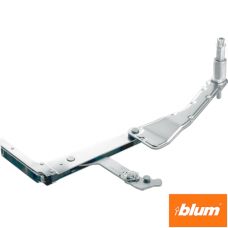 Sistem de ridicare pentru uşă basculantă AVENTOS HS, Pachet de pârghii, KH=350-800 mm, dreapta