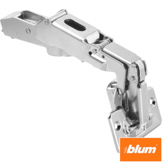 CLIP top Balama cu unghi de deschidere mare 170°, Uşă aplicată, fără arc, Oală: şuruburi