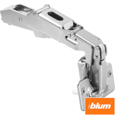 CLIP top Balama cu unghi de deschidere mare 170°, Uşă aplicată, fără arc, Oală: EXPANDO