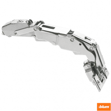 CLIP top Balama cu unghi larg pentru punct de intrare 0 155°, Uşă aplicată, fără arc, Oală: şuruburi