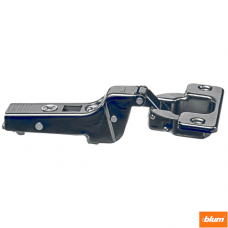 CLIP top Balama pentru uşă profilată 95°, Uşă semiaplicată, fără arc, Oală: şuruburi