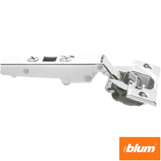 CLIP top BLUMOTION Balama standard 110°, Uşă aplicată, Oală: şuruburi