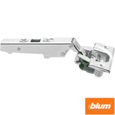 CLIP top BLUMOTION Balama standard 110°, Uşă aplicată, Oală: presare