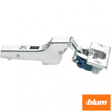 CLIP top BLUMOTION Balama standard 110°, Uşă semiaplicată, Oală: presare