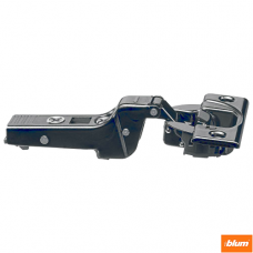 CLIP top BLUMOTION Balama pentru uşă profilată 95°, Uşă semiaplicată, Oală: şuruburi