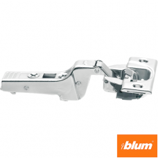 CLIP top BLUMOTION Balama pentru uşă profilată 95°, Uşă semiaplicată, Oală: şuruburi