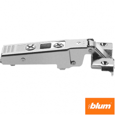 CLIP top Balama pentru ramă de aluminiu 95°, Uşă aplicată, Oală: şuruburi, (Balama închisă)