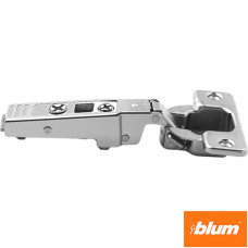 CLIP top Balama pentru uşă profilată 95°, Uşă aplicată, fără arc, Oală: şuruburi