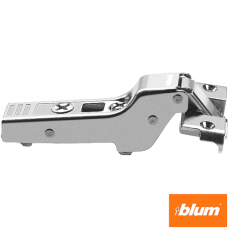 CLIP top Balama pentru ramă de aluminiu 95°, Uşă semiaplicată, Oală: şuruburi, (Balama închisă)