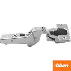 CLIP top Balama pentru uşă profilată 95°, Uşă semiaplicată, Oală: şuruburi