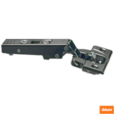 CLIP top BLUMOTION Balama standard 107°, Uşă aplicată, Oală: şuruburi