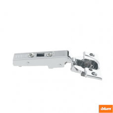 CLIP top BLUMOTION Balama standard 107°, Uşă aplicată, Oală: şuruburi