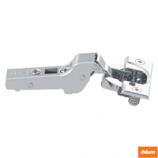 CLIP top BLUMOTION Balama standard 107°, Uşă semiaplicată, Oală: presare