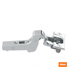 CLIP top BLUMOTION Balama standard 107°, Uşă încadrată, Oală: presare