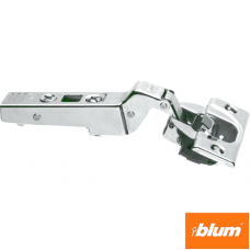 CLIP top BLUMOTION Balama de unghi 20° II, aplicată, Oală: şuruburi