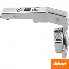 CLIP top Balama pentru uşă cu lezenă 95°, încadrată, fără arc, Oală: şuruburi