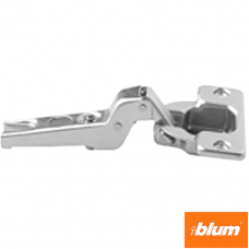 MODUL Balama standard 100°, Uşă semiaplicată, Oală: şuruburi